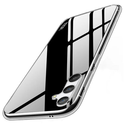 MOFI For Samsung Galaxy S24 FE Clear Case Anti-scratch Soft TPU Phone Cover