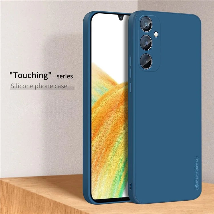 PINWUYO JK Touching Series For Samsung Galaxy S24 FE Case TPU Protective Phone Cover