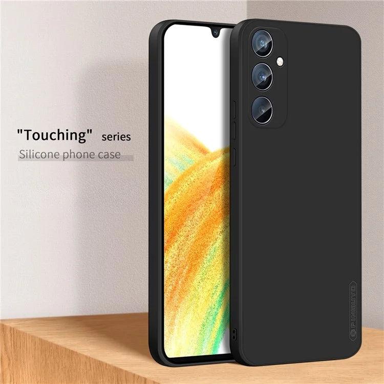 PINWUYO JK Touching Series For Samsung Galaxy S24 FE Case TPU Protective Phone Cover