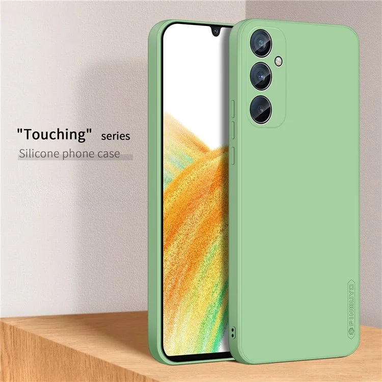 PINWUYO JK Touching Series For Samsung Galaxy S24 FE Case TPU Protective Phone Cover