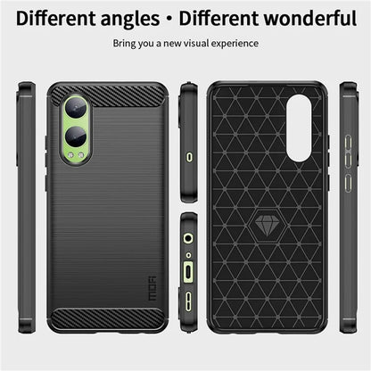 MOFI JK TPU Series-1 For OnePlus Nord CE4 Lite 5G / Oppo K12x 5G (China) TPU Case Protective Phone Cover
