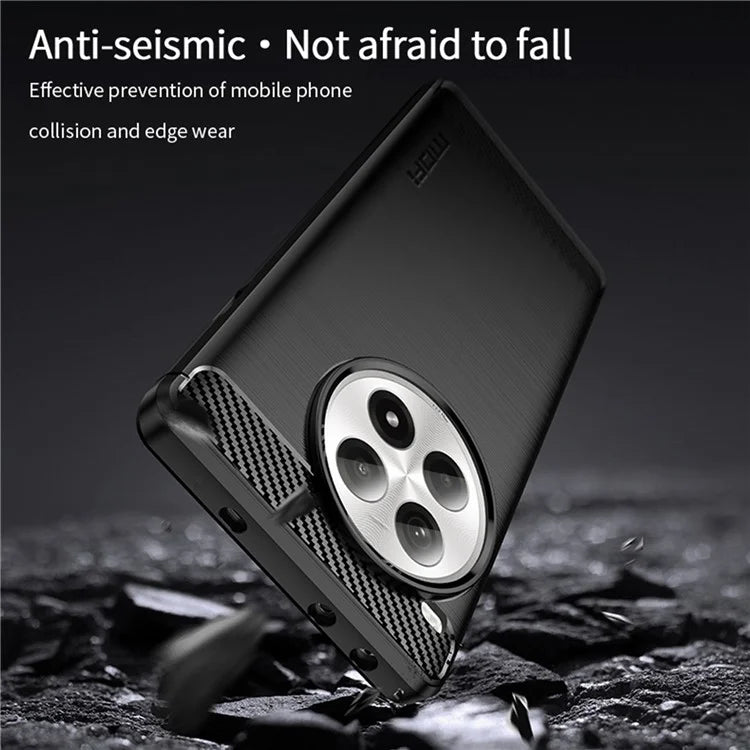 MOFI JK TPU Series-1 For OnePlus Nord CE4 Lite 5G / Oppo K12x 5G (China) TPU Case Protective Phone Cover