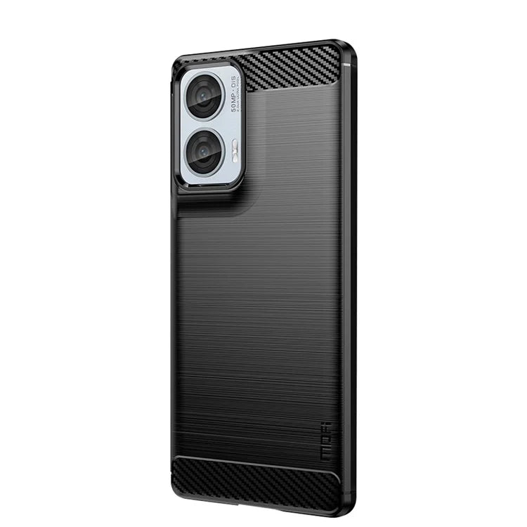 MOFI JK TPU Series-1 For Motorola Moto G85 5G / S50 Neo 5G Case Carbon Fiber TPU Phone Cover