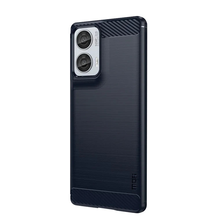 MOFI JK TPU Series-1 For Motorola Moto G85 5G / S50 Neo 5G Case Carbon Fiber TPU Phone Cover