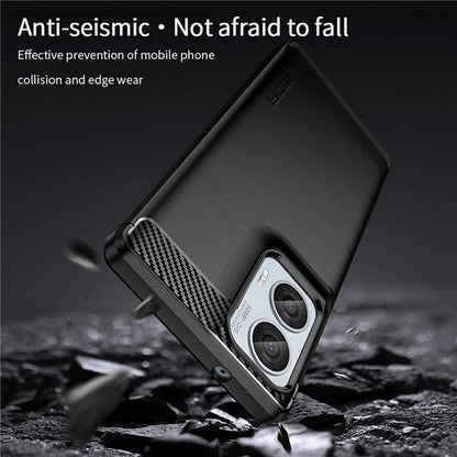 MOFI JK TPU Series-1 For Motorola Moto G85 5G / S50 Neo 5G Case Carbon Fiber TPU Phone Cover