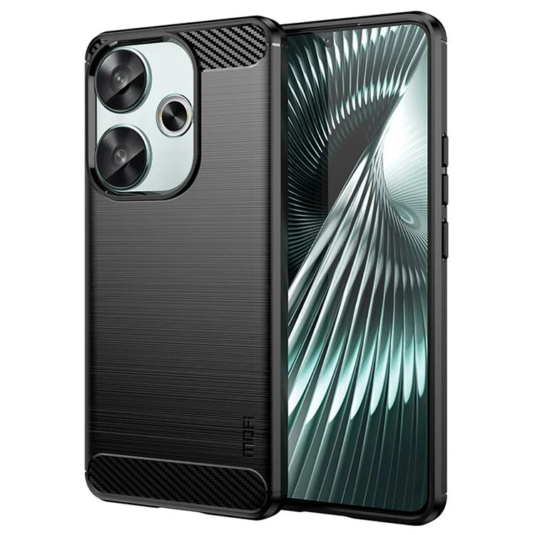 MOFI JK TPU Series-1 For Xiaomi Poco F6 5G / Redmi Turbo 3 5G Case Slim Fit TPU Phone Cover