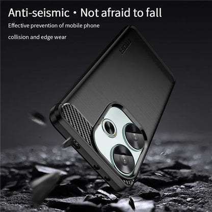 MOFI JK TPU Series-1 For Xiaomi Poco F6 5G / Redmi Turbo 3 5G Case Slim Fit TPU Phone Cover