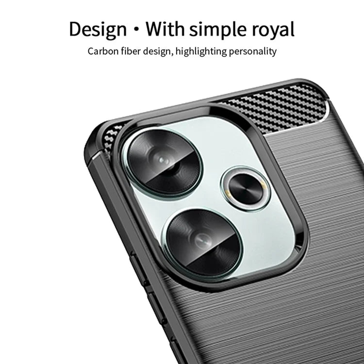 MOFI JK TPU Series-1 For Xiaomi Poco F6 5G / Redmi Turbo 3 5G Case Slim Fit TPU Phone Cover