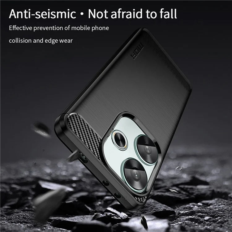 MOFI JK TPU Series-1 For Xiaomi Poco F6 5G / Redmi Turbo 3 5G Case Slim Fit TPU Phone Cover