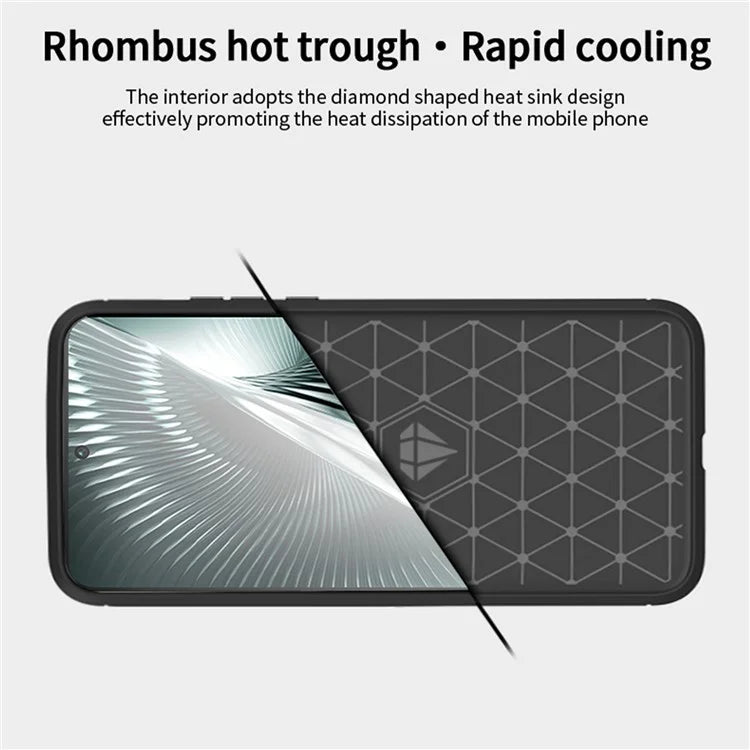 MOFI JK TPU Series-1 For Xiaomi Poco F6 5G / Redmi Turbo 3 5G Case Slim Fit TPU Phone Cover