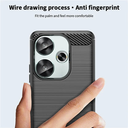 MOFI JK TPU Series-1 For Xiaomi Poco F6 5G / Redmi Turbo 3 5G Case Slim Fit TPU Phone Cover