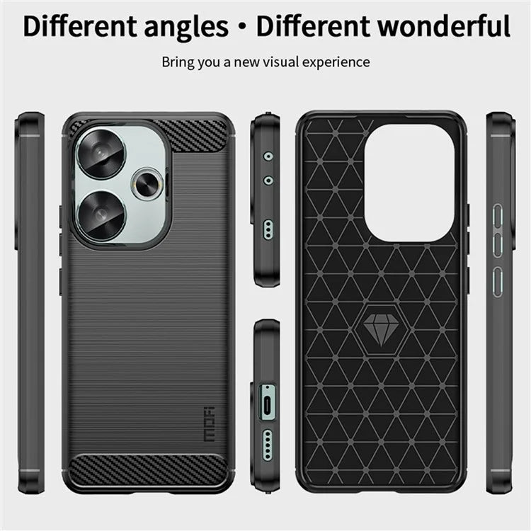 MOFI JK TPU Series-1 For Xiaomi Poco F6 5G / Redmi Turbo 3 5G Case Slim Fit TPU Phone Cover
