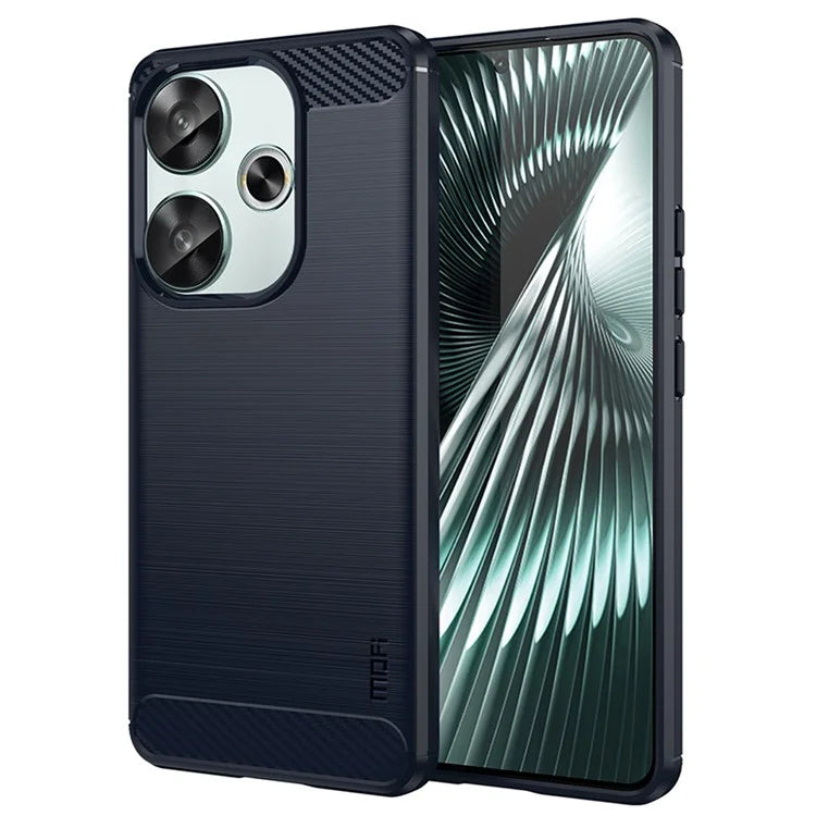 MOFI JK TPU Series-1 For Xiaomi Poco F6 5G / Redmi Turbo 3 5G Case Slim Fit TPU Phone Cover