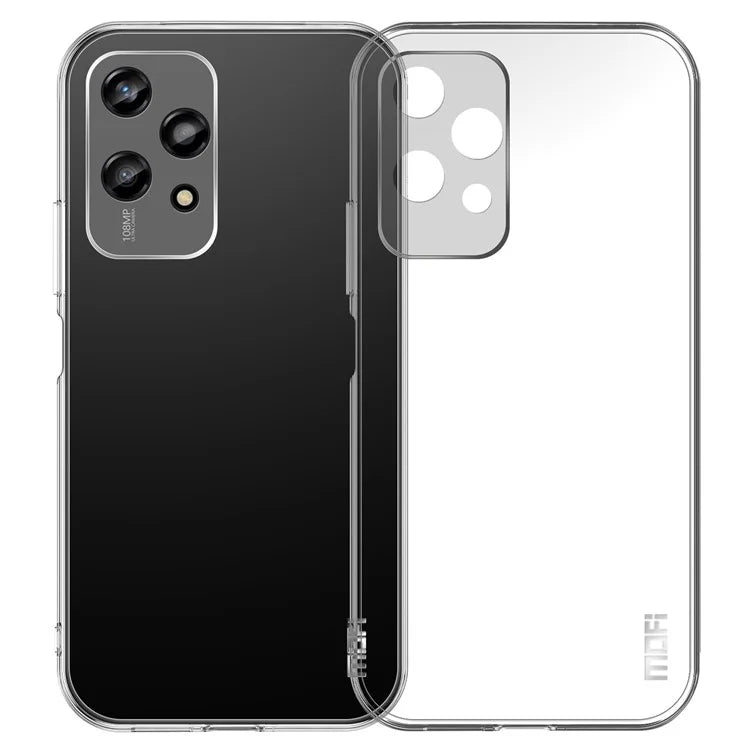 MOFI For Honor 200 Lite Clear Case Soft TPU Protective Phone Cover