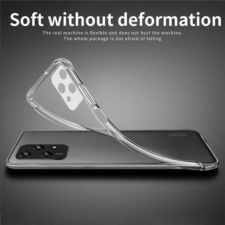 MOFI For Honor 200 Lite Clear Case Soft TPU Protective Phone Cover
