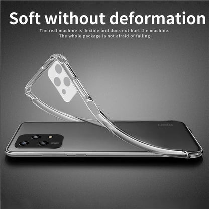 MOFI For Honor 200 Lite Clear Case Soft TPU Protective Phone Cover