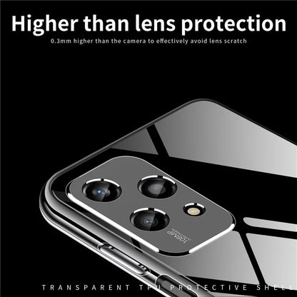 MOFI For Honor 200 Lite Clear Case Soft TPU Protective Phone Cover