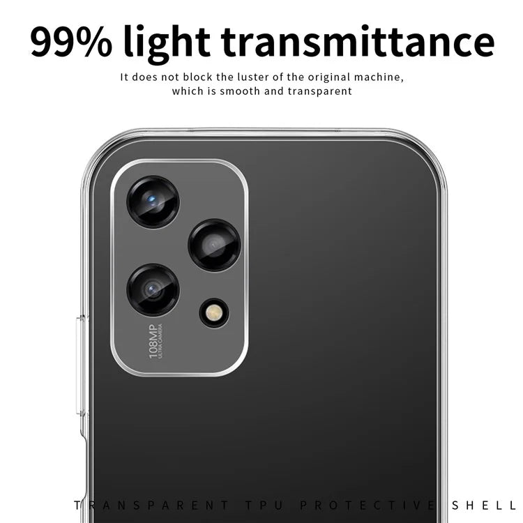 MOFI For Honor 200 Lite Clear Case Soft TPU Protective Phone Cover