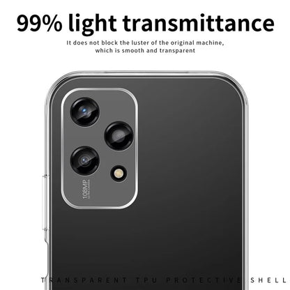 MOFI For Honor 200 Lite Clear Case Soft TPU Protective Phone Cover