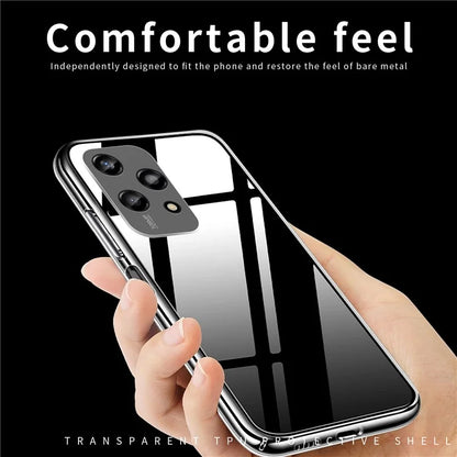 MOFI For Honor 200 Lite Clear Case Soft TPU Protective Phone Cover