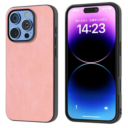 For iPhone 16 Pro Max Case PU Leather PC TPU Hybrid Phone Cover