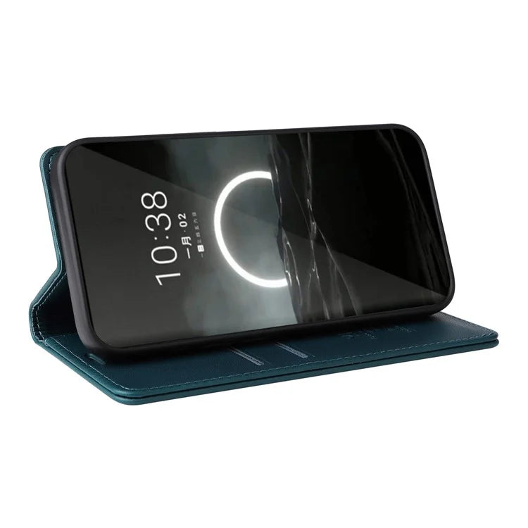 YIKATU YK-001 For Huawei Pura 70 Case Leather Phone Cover Card Slot Stand Strong Magnetic