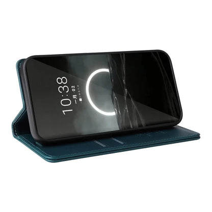 YIKATU YK-001 For Huawei Pura 70 Case Leather Phone Cover Card Slot Stand Strong Magnetic