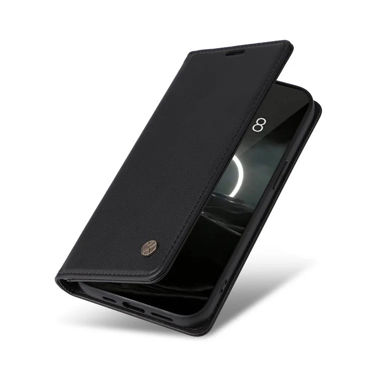 YIKATU YK-001 For Huawei Pura 70 Case Leather Phone Cover Card Slot Stand Strong Magnetic