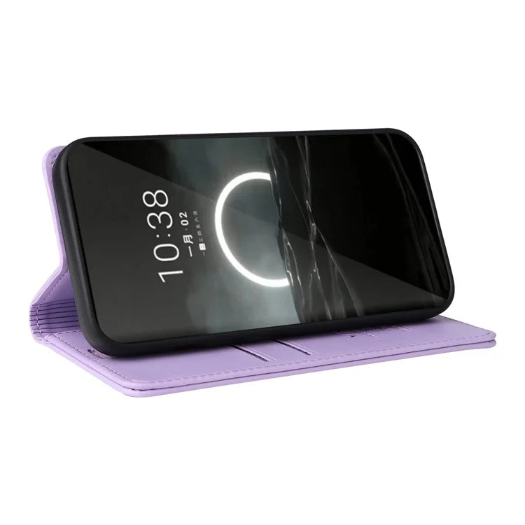 YIKATU YK-001 For Huawei Pura 70 Case Leather Phone Cover Card Slot Stand Strong Magnetic