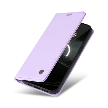 YIKATU YK-001 For Huawei Pura 70 Case Leather Phone Cover Card Slot Stand Strong Magnetic