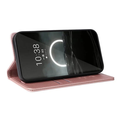 YIKATU YK-001 For Huawei Pura 70 Case Leather Phone Cover Card Slot Stand Strong Magnetic
