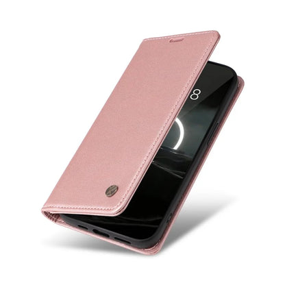 YIKATU YK-001 For Huawei Pura 70 Case Leather Phone Cover Card Slot Stand Strong Magnetic