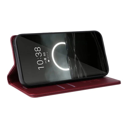 YIKATU YK-001 For Huawei Pura 70 Case Leather Phone Cover Card Slot Stand Strong Magnetic