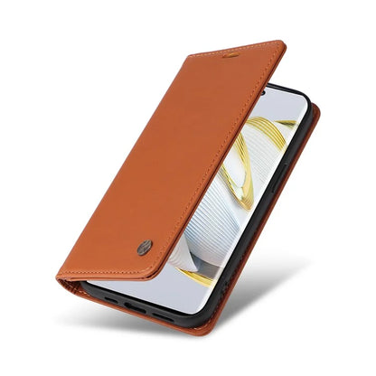 YIKATU YK-001 For Huawei Pura 70 Pro / Pura 70 Pro+ Case Wallet Flip Leather Phone Cover Hidden Magnetic