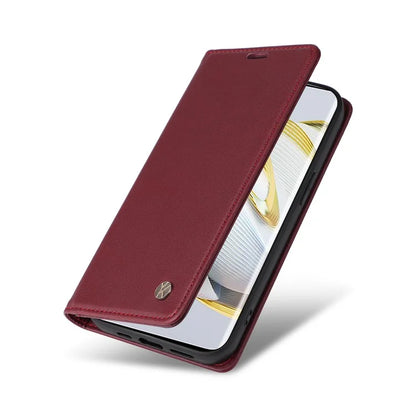 YIKATU YK-001 For Huawei Pura 70 Pro / Pura 70 Pro+ Case Wallet Flip Leather Phone Cover Hidden Magnetic