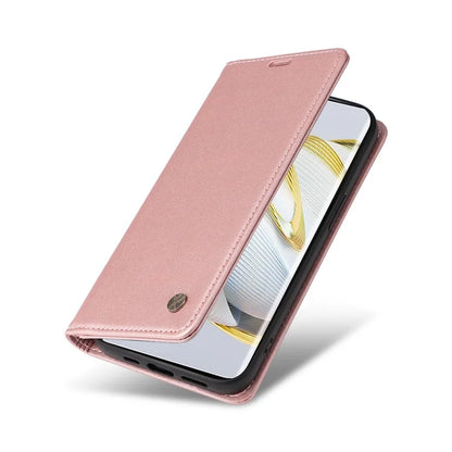 YIKATU YK-001 For Huawei Pura 70 Pro / Pura 70 Pro+ Case Wallet Flip Leather Phone Cover Hidden Magnetic