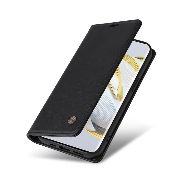YIKATU YK-001 For Huawei Pura 70 Pro / Pura 70 Pro+ Case Wallet Flip Leather Phone Cover Hidden Magnetic