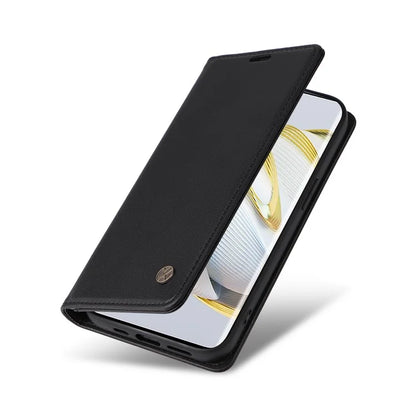 YIKATU YK-001 For Huawei Pura 70 Pro / Pura 70 Pro+ Case Wallet Flip Leather Phone Cover Hidden Magnetic