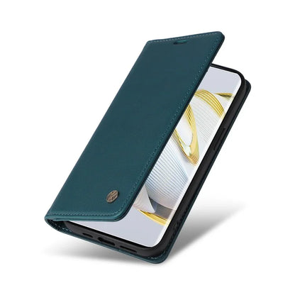 YIKATU YK-001 For Huawei Pura 70 Pro / Pura 70 Pro+ Case Wallet Flip Leather Phone Cover Hidden Magnetic