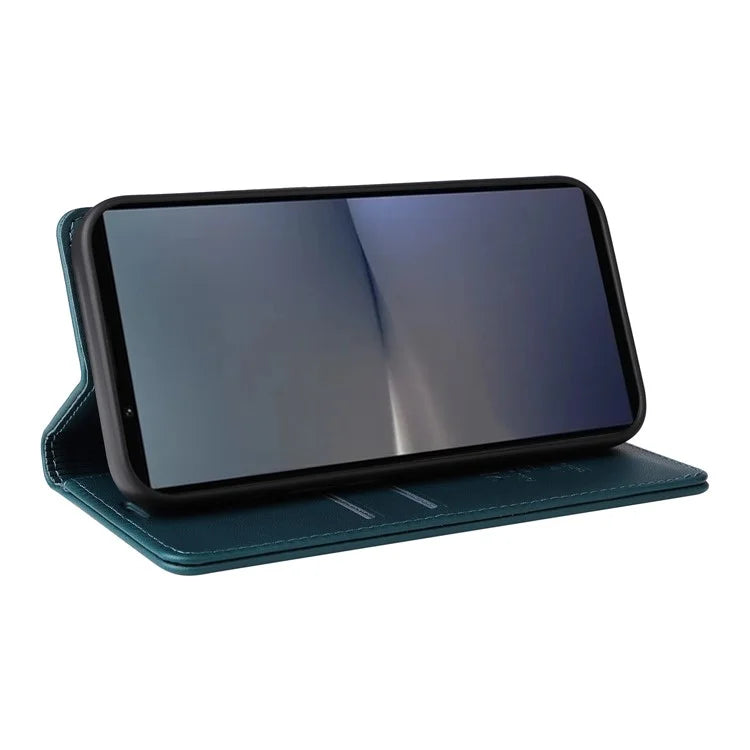 YIKATU YK-001 For Sony Xperia 1 VI Case Card Slot Stand Leather Phone Cover Wallet