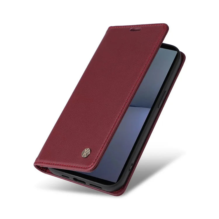 YIKATU YK-001 For Sony Xperia 1 VI Case Card Slot Stand Leather Phone Cover Wallet
