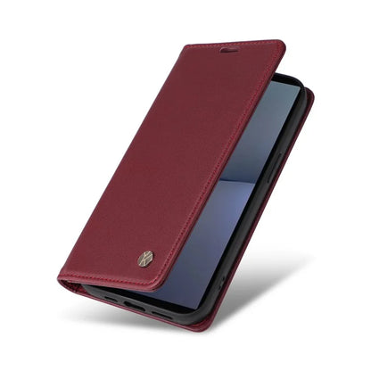 YIKATU YK-001 For Sony Xperia 1 VI Case Card Slot Stand Leather Phone Cover Wallet