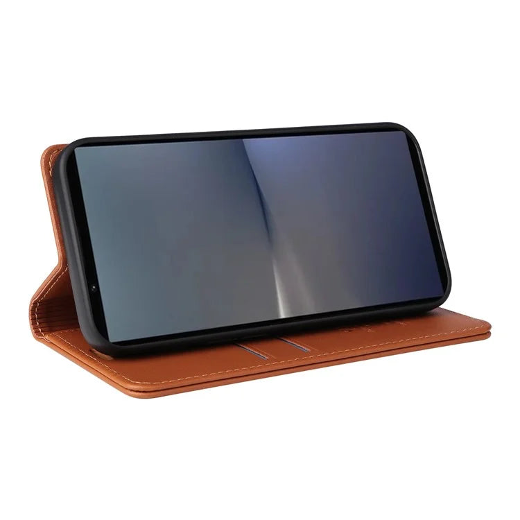 YIKATU YK-001 For Sony Xperia 1 VI Case Card Slot Stand Leather Phone Cover Wallet