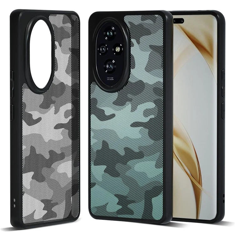 IBMRS For Honor 200 Pro 5G Case Hard PC Soft TPU Phone Cover Airbag Corners Shockproof