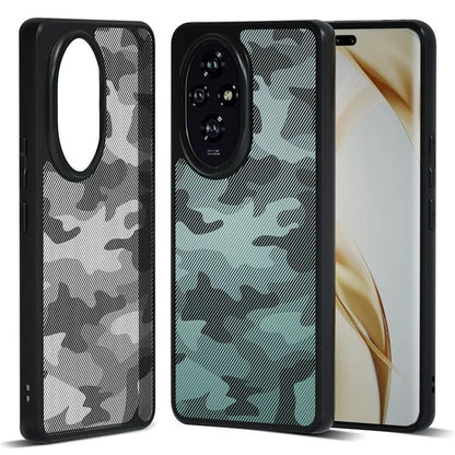 IBMRS For Honor 200 Pro 5G Case Hard PC Soft TPU Phone Cover Airbag Corners Shockproof