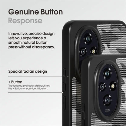 IBMRS For Honor 200 Pro 5G Case Hard PC Soft TPU Phone Cover Airbag Corners Shockproof
