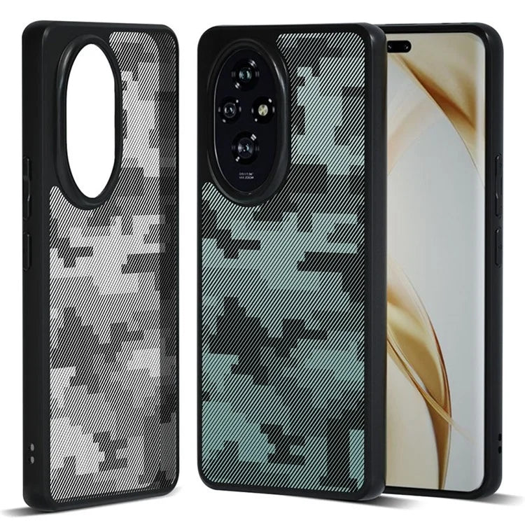 IBMRS For Honor 200 Pro 5G Case Hard PC Soft TPU Phone Cover Airbag Corners Shockproof