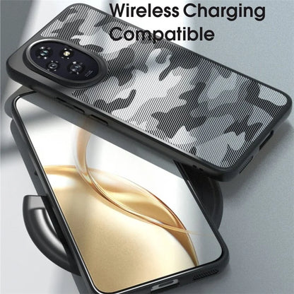 IBMRS For Honor 200 Pro 5G Case Hard PC Soft TPU Phone Cover Airbag Corners Shockproof