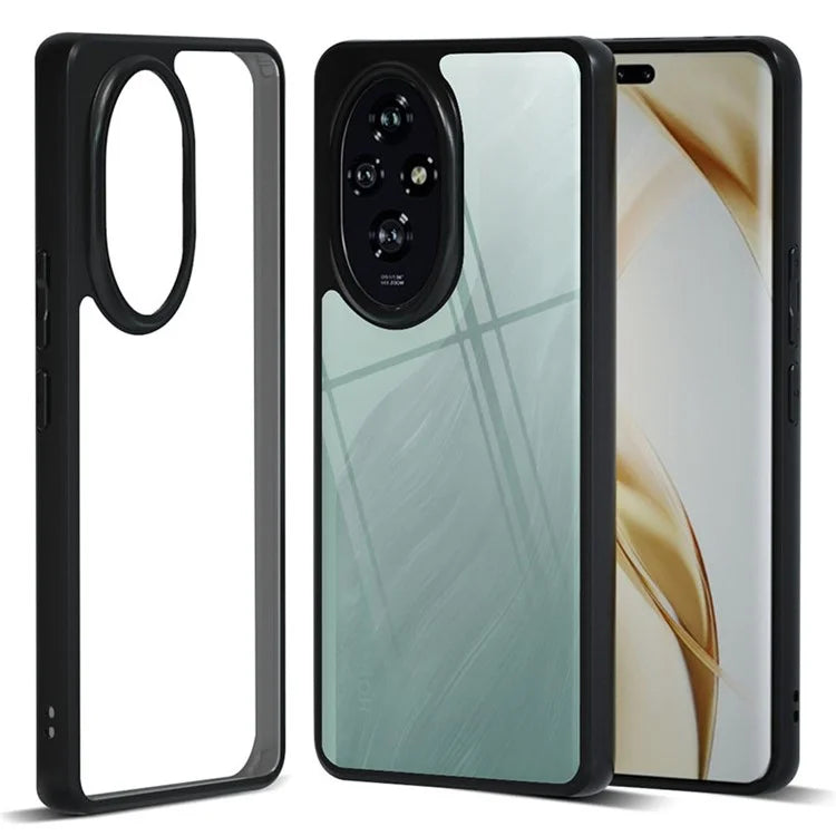 IBMRS For Honor 200 Pro 5G Case Hard PC Soft TPU Phone Cover Airbag Corners Shockproof