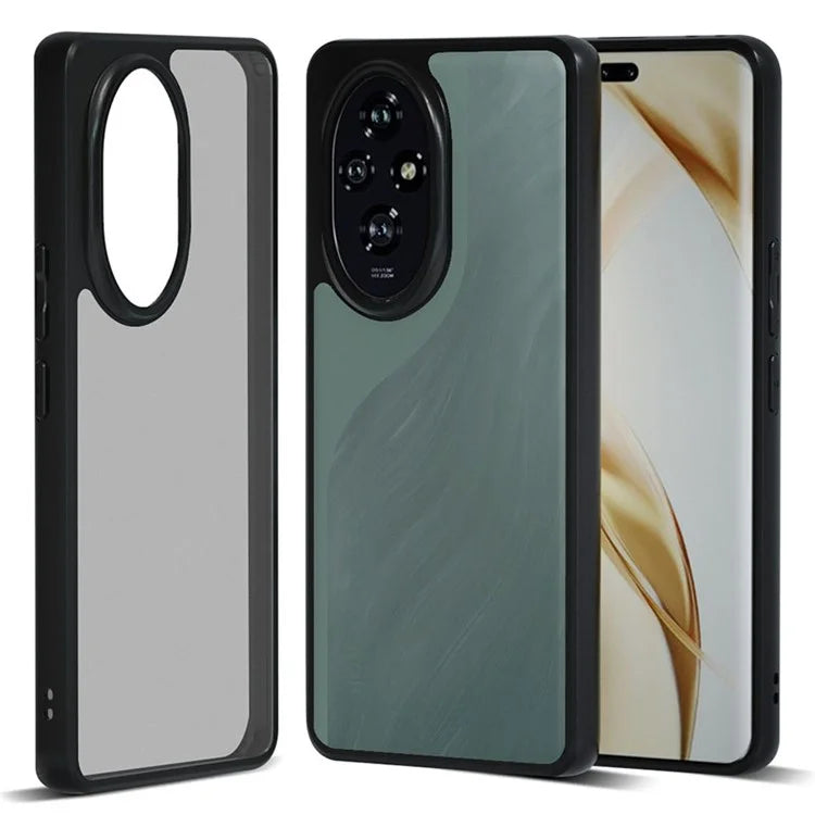 IBMRS For Honor 200 Pro 5G Case Hard PC Soft TPU Phone Cover Airbag Corners Shockproof